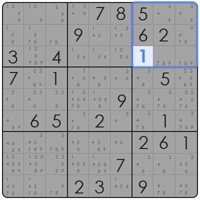 tricks to solve hard sudoku